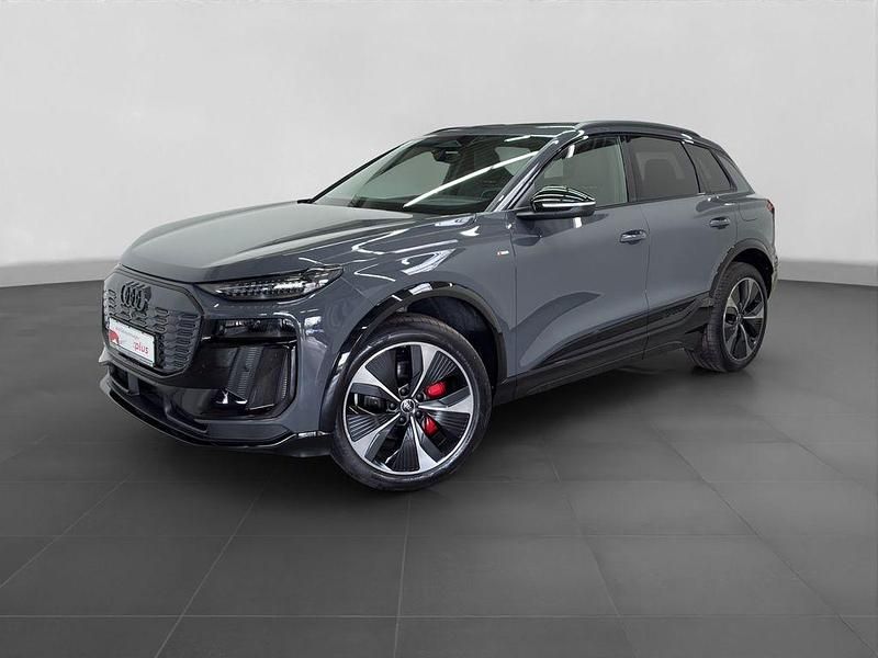 Gebraucht Audi Q6 e-tron S-Line 284 kW (387 PS) 2024 Grau SUV