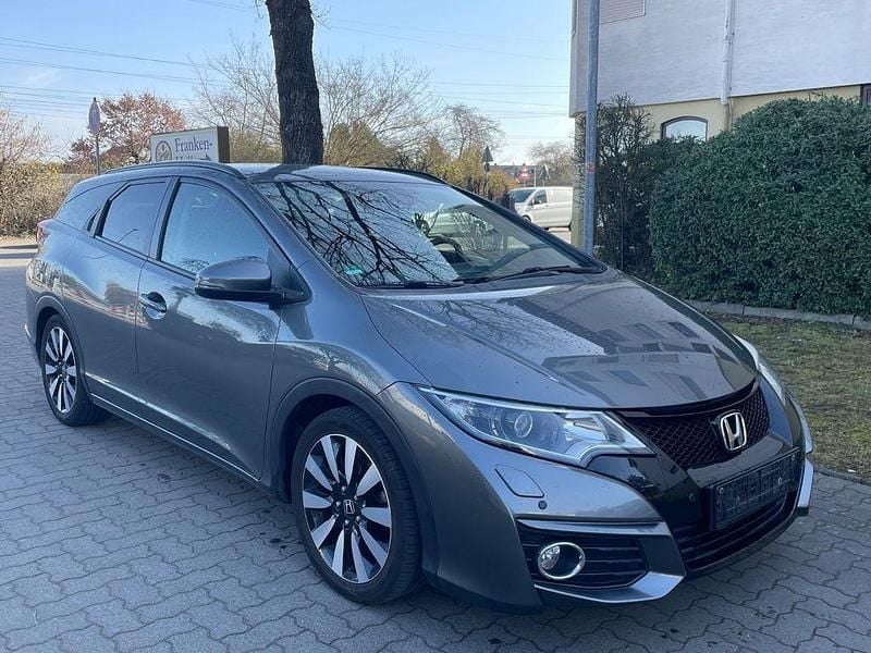 Gebraucht Honda Civic 141 PS (103 kW) 2017 Grau Limousine