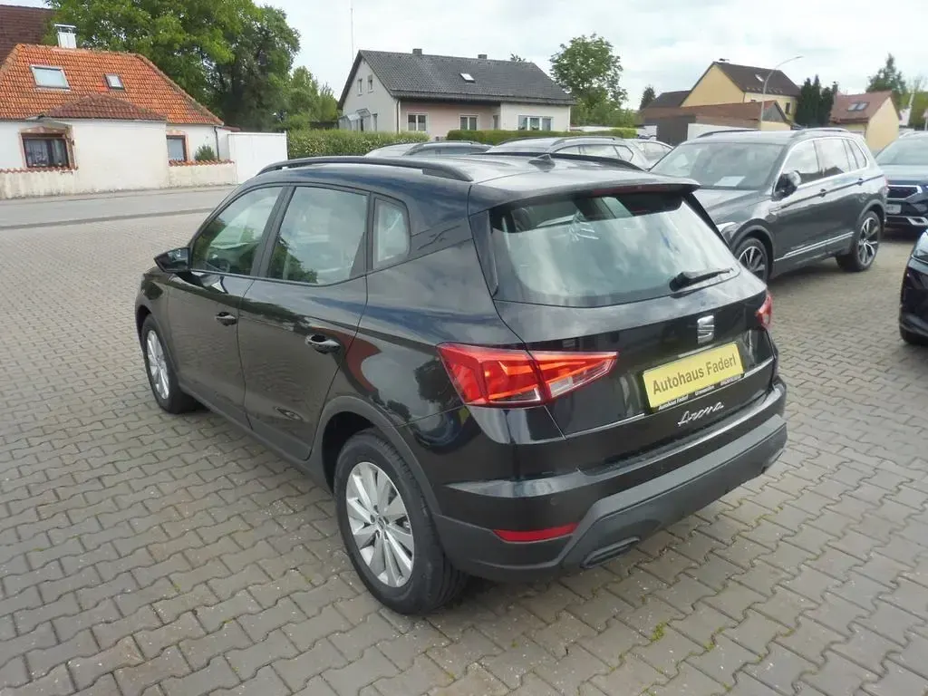 Gebraucht Seat Arona Style 116 PS (85 kW) 2025 Schwarz SUV