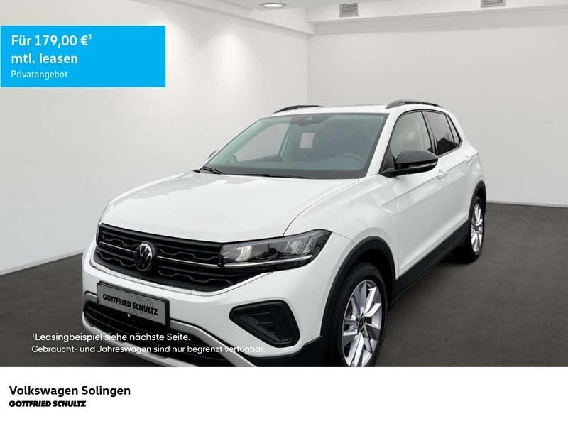 Pure white Gebraucht 2025 VW T-Cross Goal SUV | 20.450 € (Guter Preis) - Bild 1/4