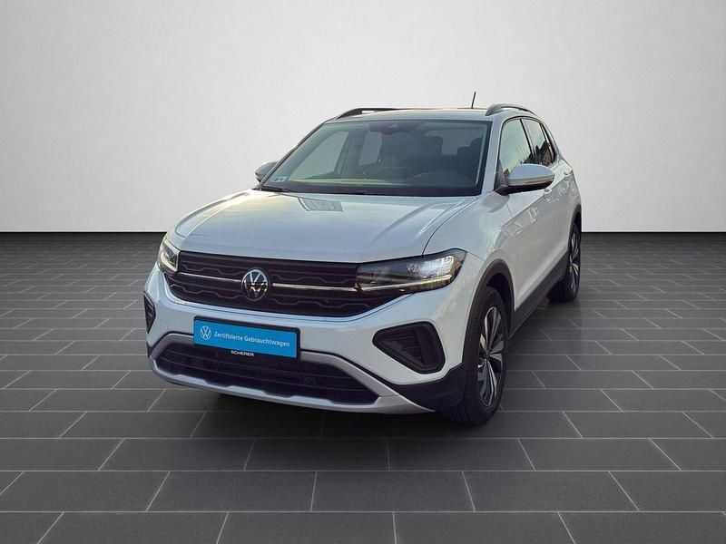 Pure white Gebraucht 2025 VW T-Cross IQ Drive SUV | 23.490 € (Guter Preis) - Bild 1/4