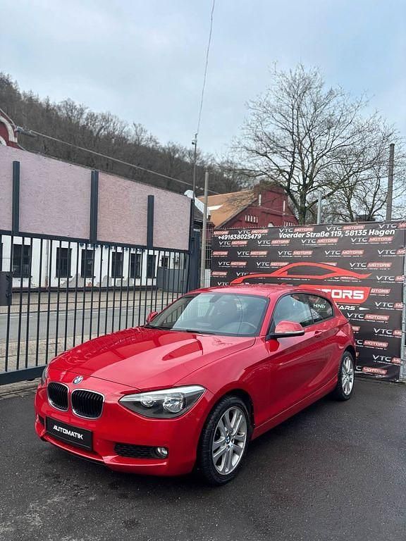 Gebraucht BMW 116 Performance 136 PS (100 kW) 2013 Rot Kleinwagen