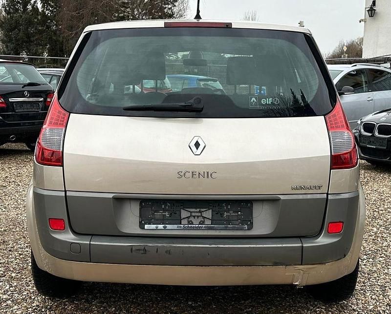 Gebraucht Renault Scénic II Avantage 111 PS (81 kW) 2007 Beige Van / Kleinbus