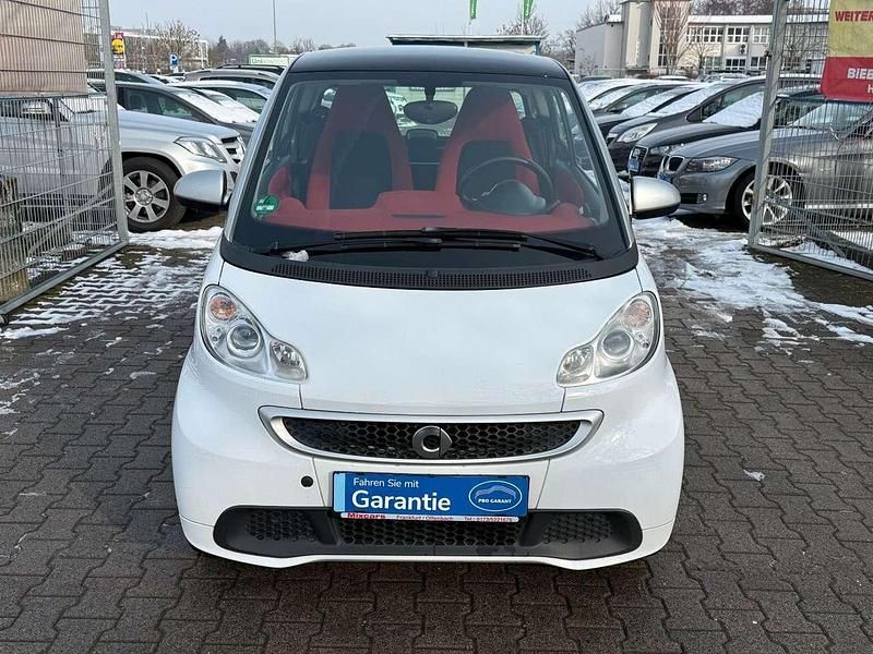 Gebraucht Smart ForTwo Coupé 71 PS (52 kW) 2013 Weiß Coupé