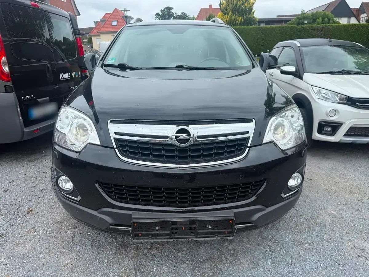 Gebraucht Opel Antara 2015 Schwarz SUV