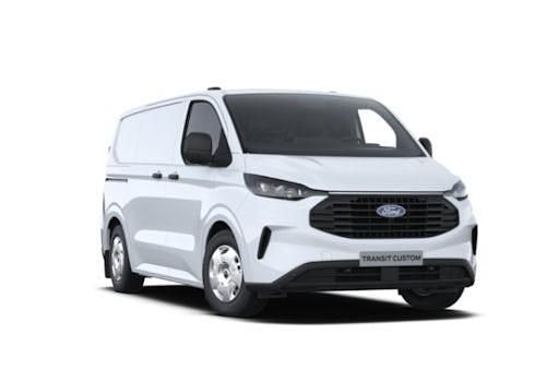 Neu Ford E-Transit Trend 100 kW (136 PS) 2026 Weiß Van