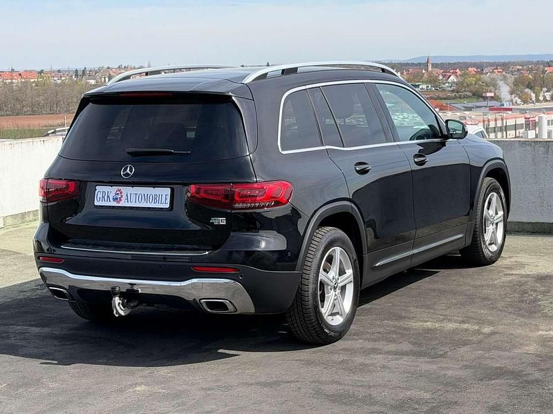 Gebraucht Mercedes GLB200 150 PS (110 kW) 2021 Nachtschwarz  unilack SUV