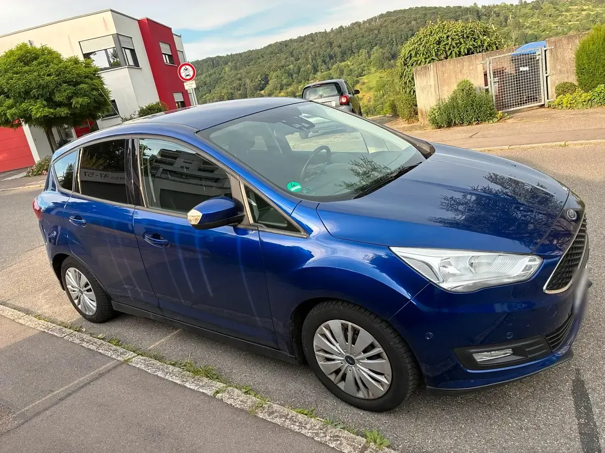 Gebraucht Ford C-MAX 150 PS (110 kW) 2015 Blau Van / Kleinbus