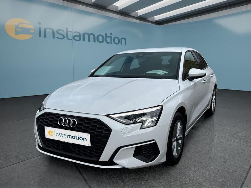 Gebraucht Audi A3 Sportback 110 PS (80 kW) 2023 Weiß Kleinwagen