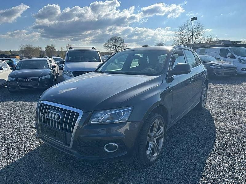 Gebraucht Audi Q5 211 PS (155 kW) 2010 Grau SUV