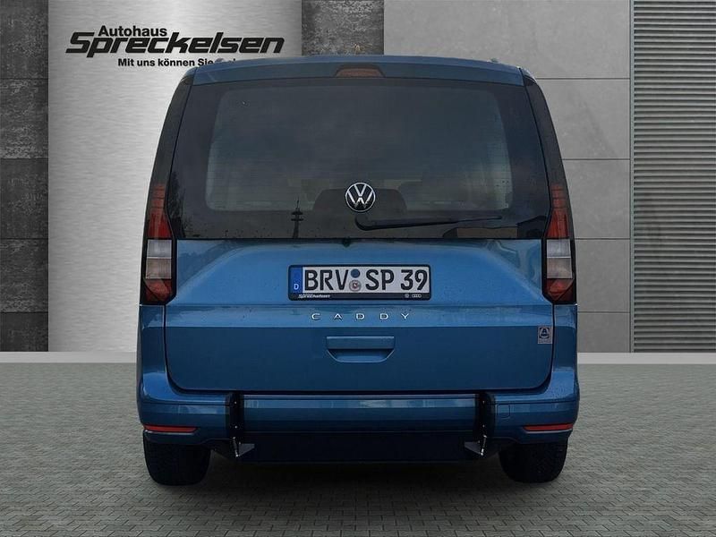 Gebraucht VW Caddy Life 102 PS (75 kW) 2024 Blau Van / Kleinbus
