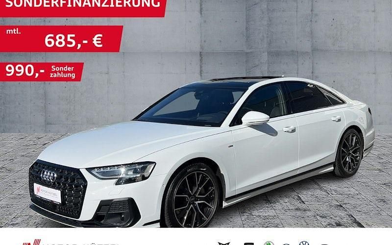 Gebraucht Audi A8 Ambiente 340 PS (250 kW) 2022 Weiß Limousine