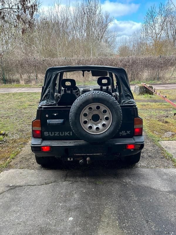 Gebraucht Suzuki Vitara 100 PS (73 kW) 1995 Cabrio