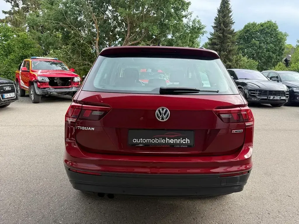 Gebraucht VW Tiguan 179 PS (131 kW) 2018 Rot SUV