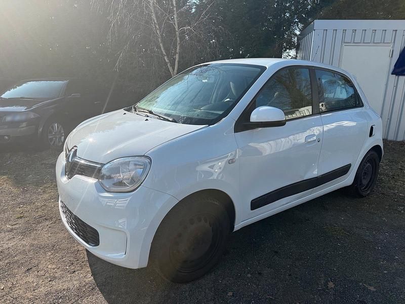 Gebraucht Renault Twingo 73 PS (53 kW) 2020 Weiß Kleinwagen