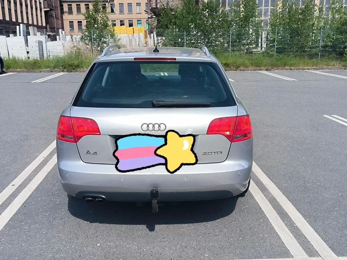 Gebraucht Audi A4 140 PS (102 kW) 2007 Grau Kombi