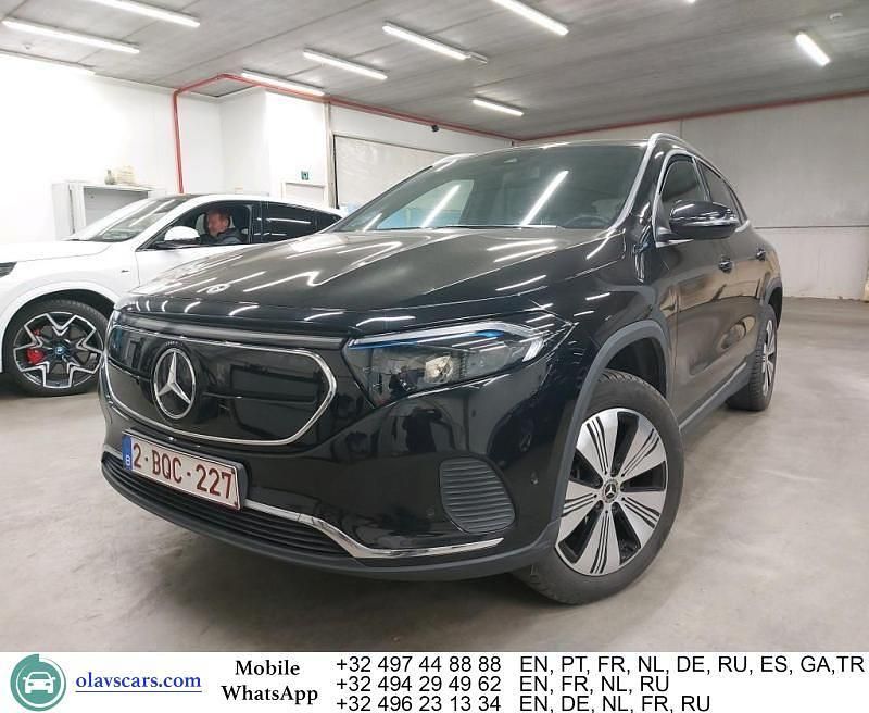 Gebraucht Mercedes EQA250 Progressive 139 kW (190 PS) 2022 Schwarz SUV