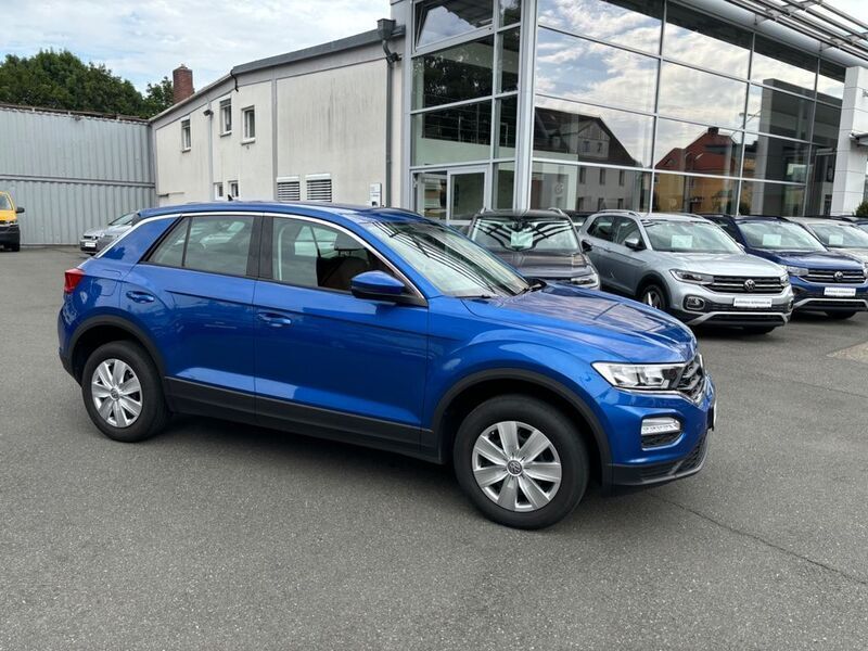 Gebraucht VW T-Roc 116 PS (85 kW) 2020 Blau SUV