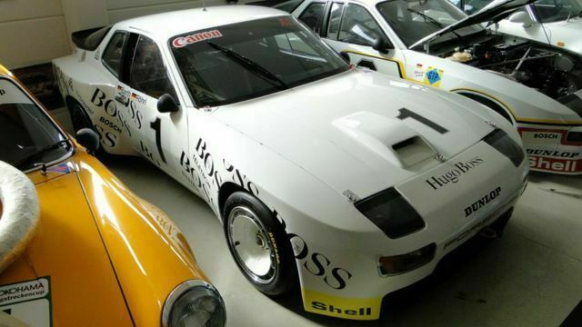 Weiß Gebraucht 1982 Porsche 924 Coupé | 890.000 € - Bild 1/4