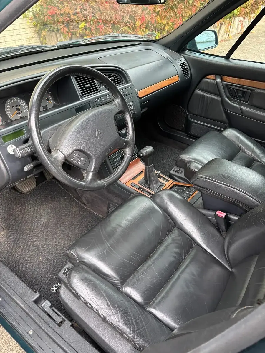 Gebraucht Citroën XM 167 PS (122 kW) 1995 Grün Limousine