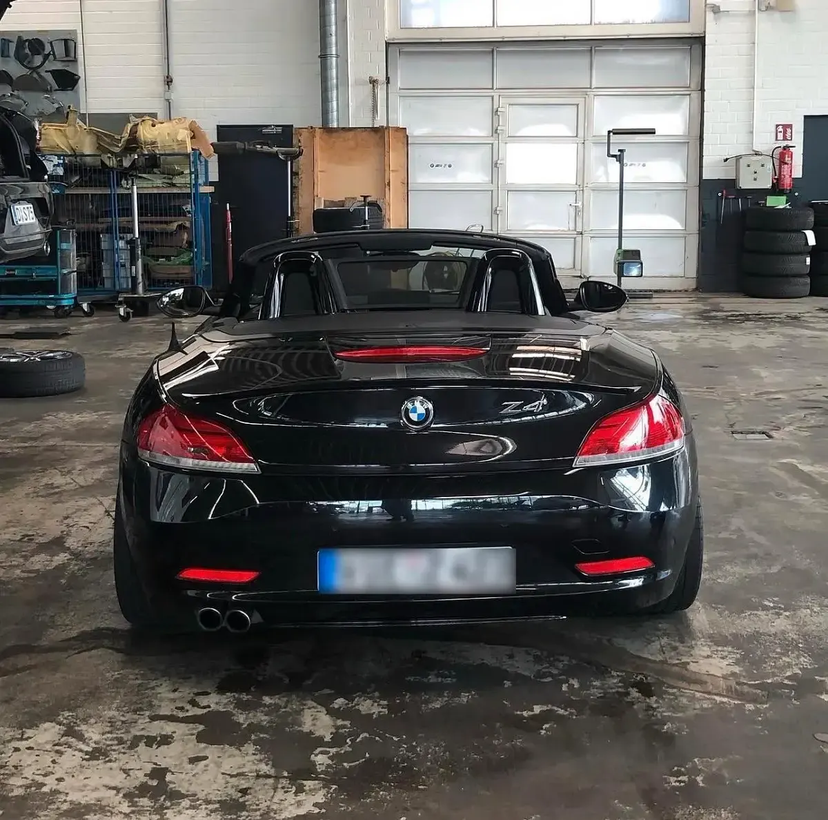 Gebraucht BMW Z4 204 PS (150 kW) 2010 Schwarz Cabrio