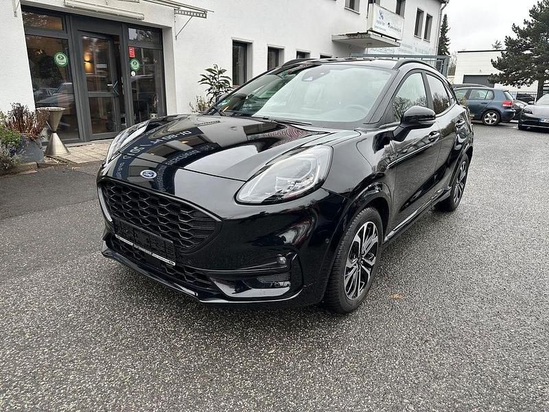Schwarz Gebraucht 2023 Ford Puma ST-Line X Limousine | 19.990 € (Guter Preis) - Bild 1/4