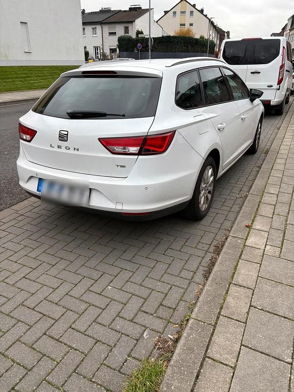Gebraucht Seat Leon ST 110 PS (80 kW) 2016 Weiß Kombi