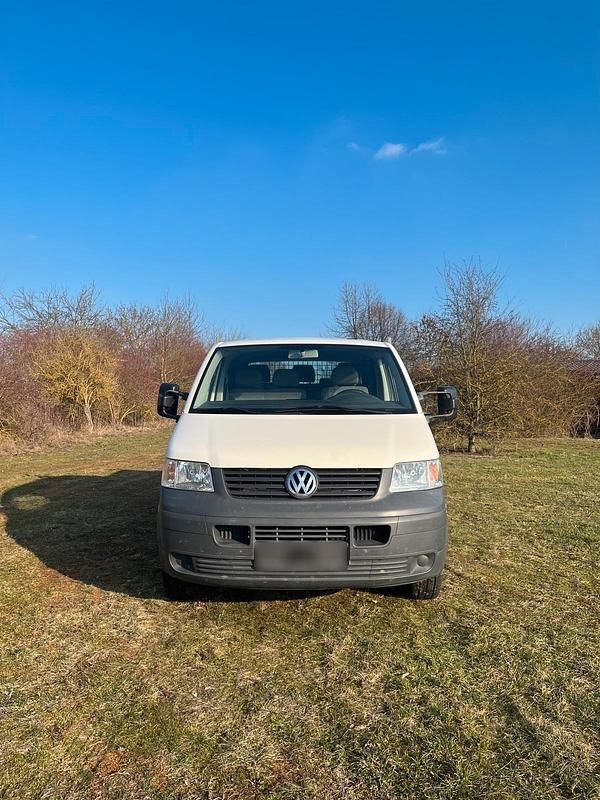 Gebraucht VW Transporter 86 PS (63 kW) 2004 Weiß Van