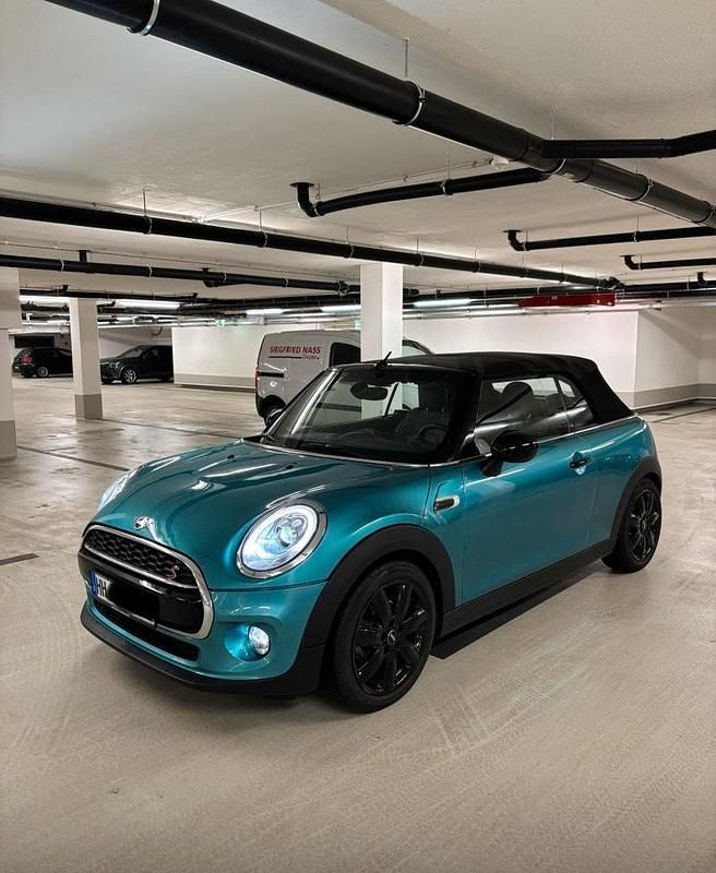 Gebraucht Mini Cooper Cabriolet 136 PS (100 kW) 2017 Blau Cabrio