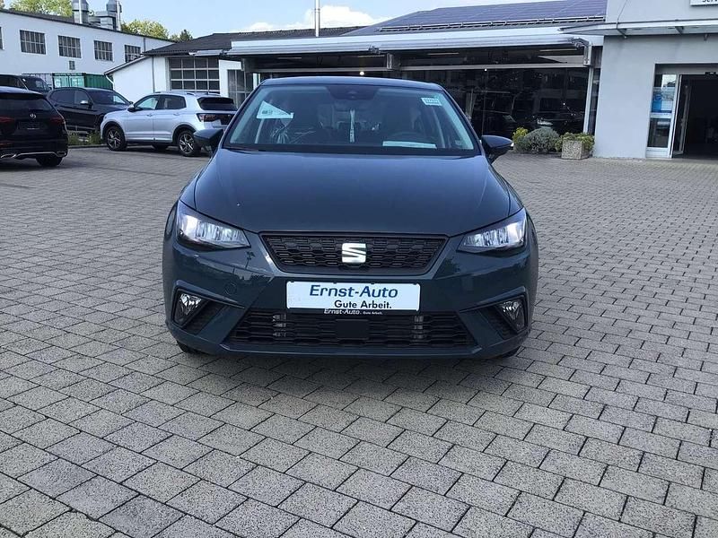 Fjordblau Neu 2025 Seat Ibiza Style Kleinwagen | 19.990 € (Superpreis) - Bild 1/4