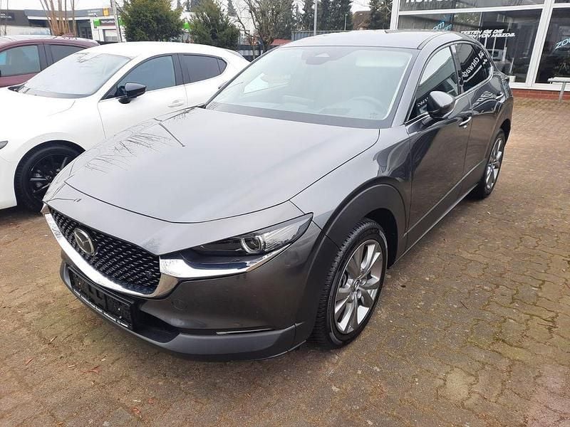 Grau Gebraucht 2024 Mazda CX-30 Exclusive SUV | 25.900 € (Guter Preis) - Bild 1/2