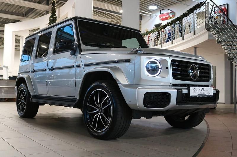 Silber Gebraucht 2025 Mercedes G450 AMG line SUV | 169.900 € (Guter Preis) - Bild 1/4