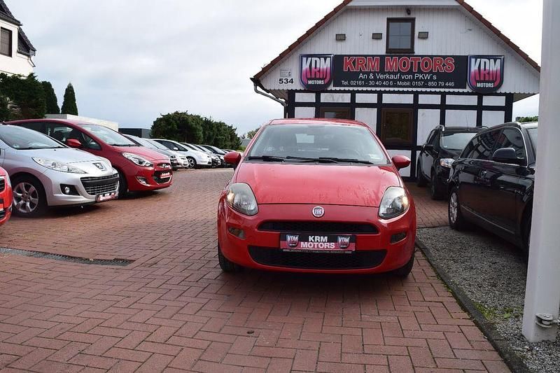 Gebraucht Fiat Punto 77 PS (56 kW) 2012 Rot Kleinwagen
