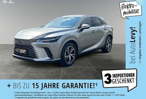 Neu Lexus RX450h+ Business Edition 309 PS (227 kW) 2025 Silber SUV