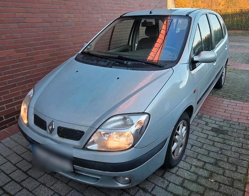 Silber Gebraucht 2003 Renault Scénic II Van / Kleinbus | 1.100 € - Bild 1/4