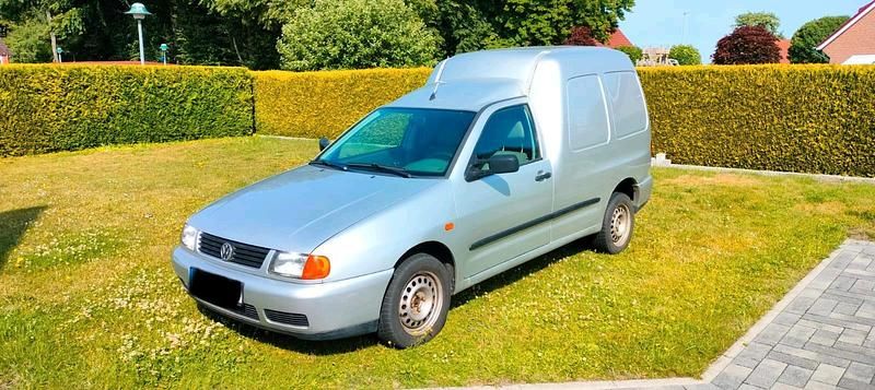 Silber Gebraucht 2000 VW Caddy Van / Kleinbus | 1.000 € (Fairer Preis) - Bild 1/4
