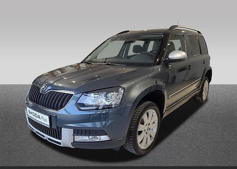 Gebraucht Skoda Yeti Ambition 150 PS (110 kW) 2016 Grau SUV
