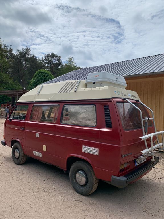 Gebraucht VW T3 69 PS (50 kW) 1986 Rot Van