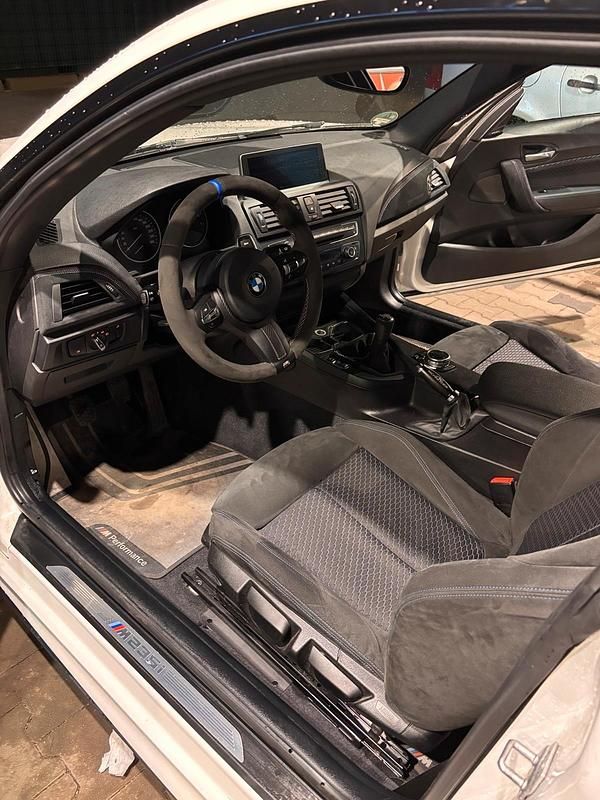 Gebraucht BMW M235 380 PS (279 kW) 2013 Weiß Coupé