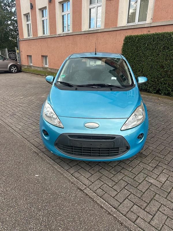 Gebraucht Ford Ka 69 PS (50 kW) 2010 Blau Kleinwagen