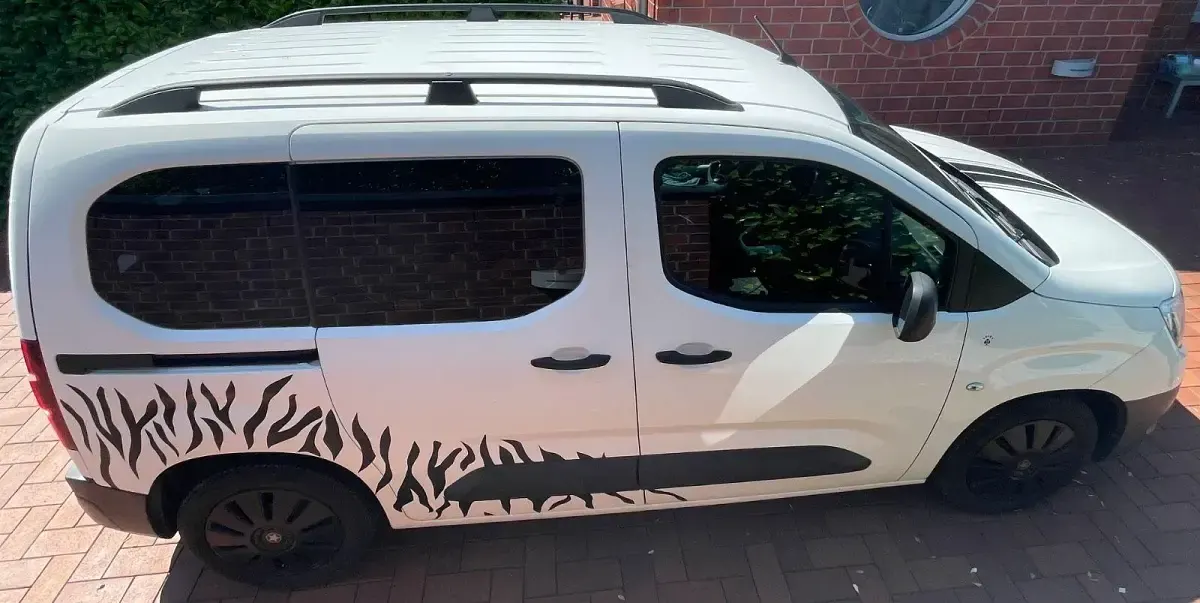 Gebraucht Opel Combo Life 102 PS (75 kW) 2019 Weiß Kombi
