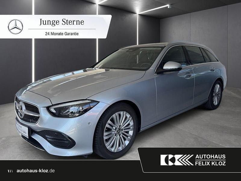 Silber Gebraucht 2024 Mercedes C180 Avantgarde Kombi | 34.400 € (Superpreis) - Bild 1/4