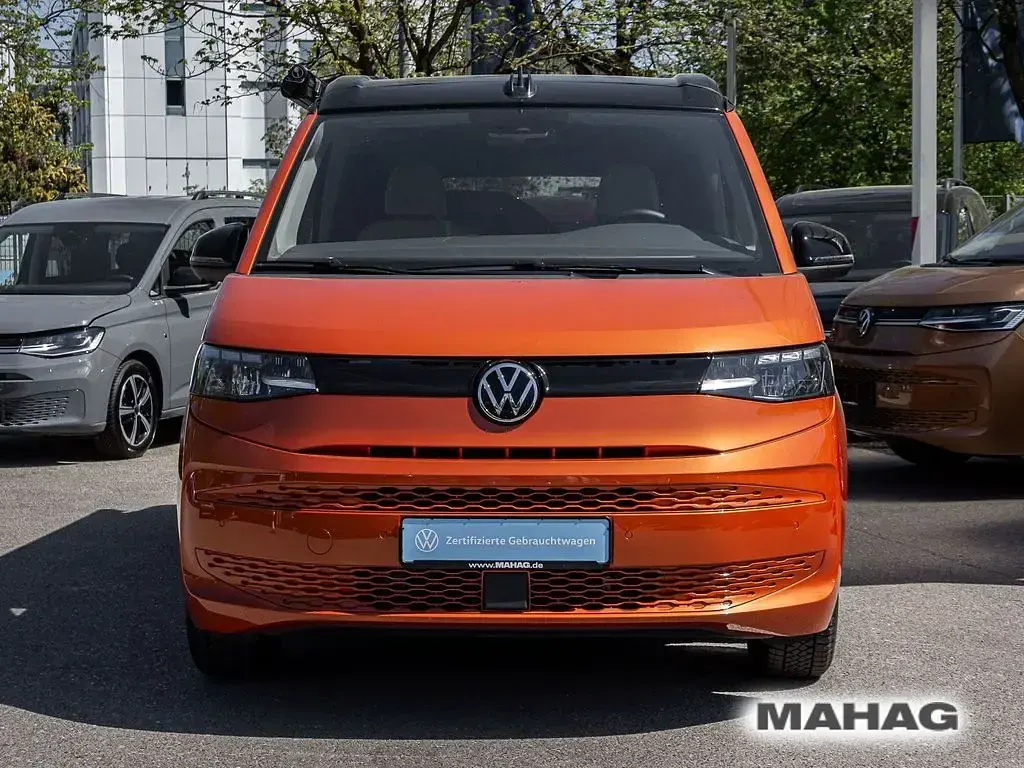 Gebraucht VW California Beach 177 PS (130 kW) 2025 Orange Van