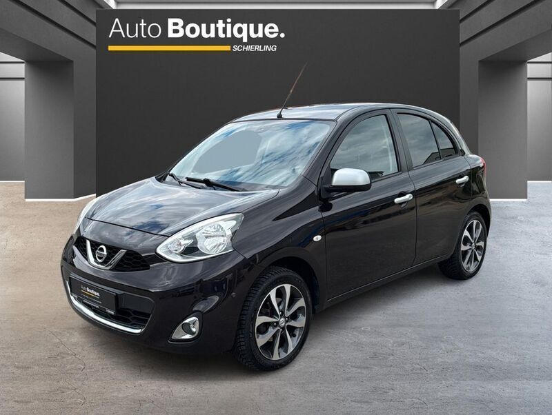 Schwarz Gebraucht 2017 Nissan Micra N-TEC Kleinwagen | 7.490 € (Guter Preis) - Bild 1/4