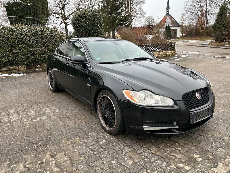 Gebraucht Jaguar XF Luxury 275 PS (202 kW) 2009 Schwarz Limousine