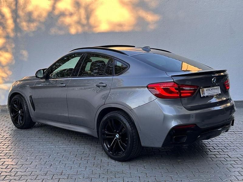 Gebraucht BMW X6 M50 Performance 381 PS (280 kW) 2015 Grau SUV