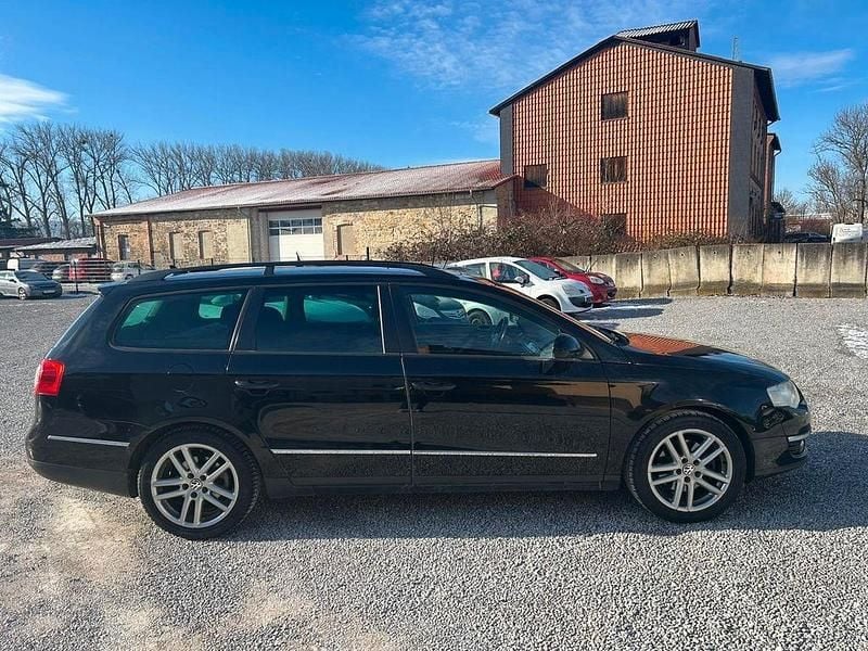 Gebraucht VW Passat Sportline 200 PS (147 kW) 2007 Schwarz Kombi