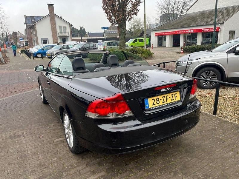 Gebraucht Volvo C70 Momentum 170 PS (125 kW) 2008 Schwarz Cabrio