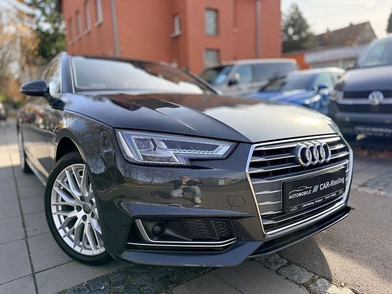 Second-hand Audi A4 S-Line 170 CP (125 kW) 2017 Gri Break