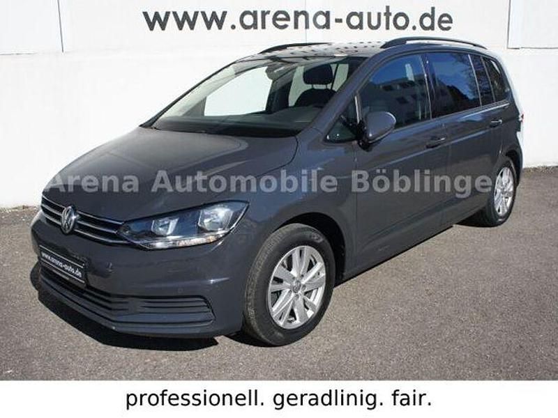 Gebraucht VW Touran 150 PS (110 kW) 2020 Uranograu Van / Kleinbus
